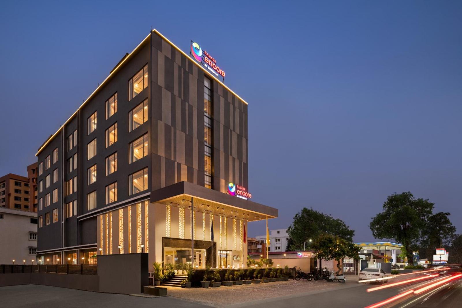 Ramada Encore By Wyndham Siliguri Sevoke Road Exterior photo